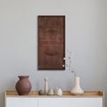 Handmade 3D Wood Wall Art – Rustic Wooden Wall Decor, Geometric Wall Hanging & Housewarming Gift